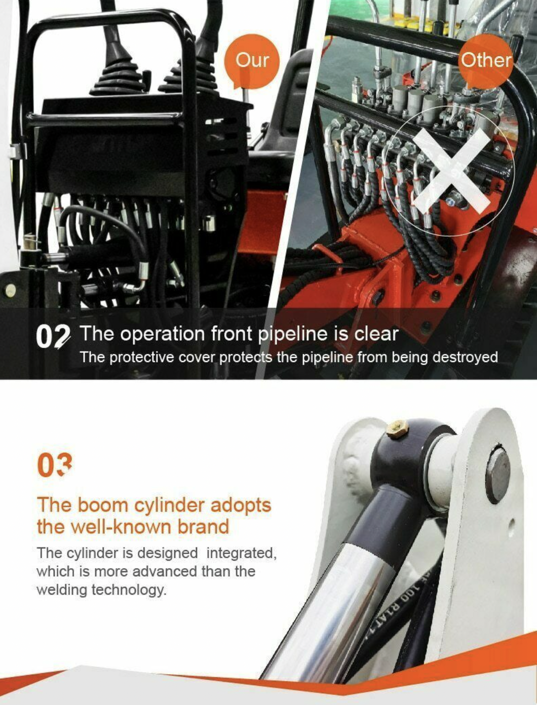 Brand New TYPHON TERROR VIII 800kg Mini Excavator