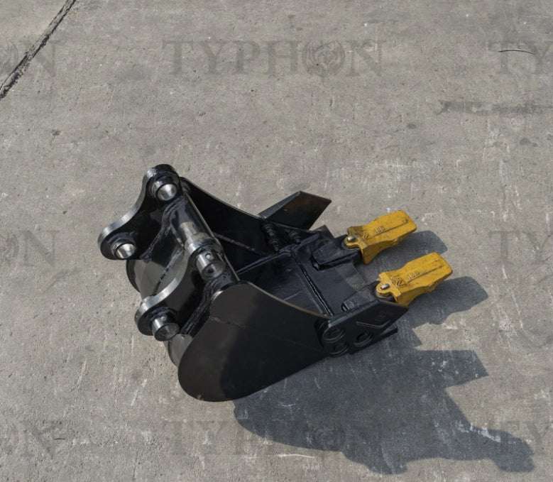 12 PCS Attachment Set Tool Fits 2-3 ton excavator Typhon Terror XXV