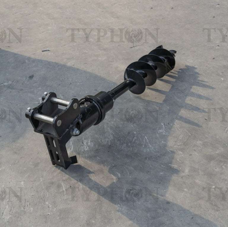 12 PCS Attachment Set Tool Fits 2-3 ton excavator Typhon Terror XXV