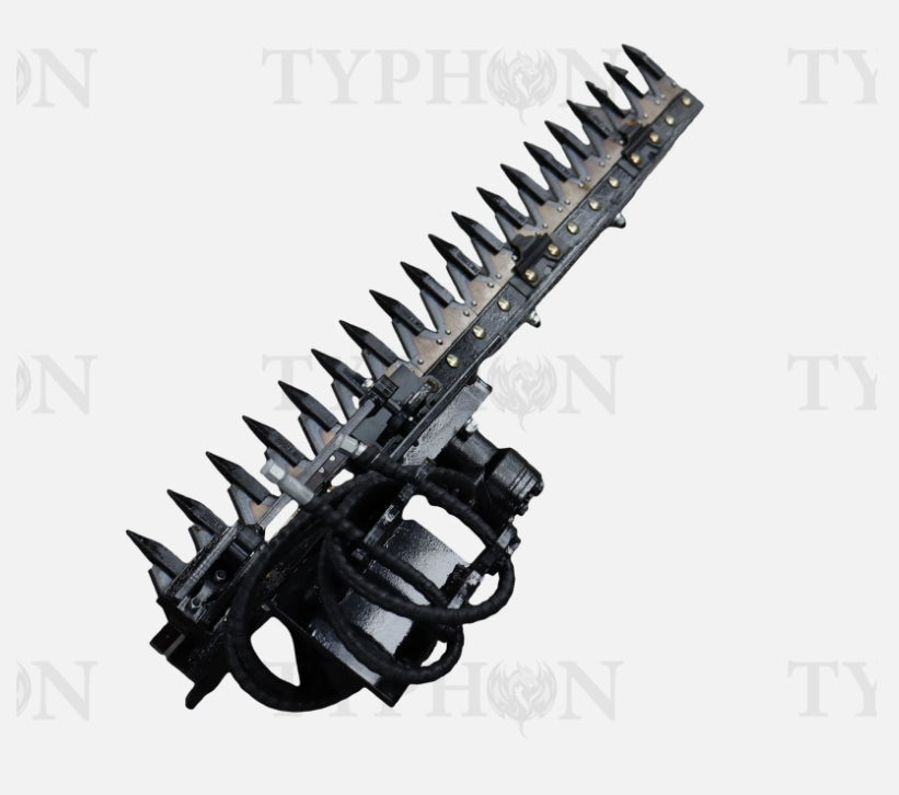 12 PCS Attachment Set Tool Fits 2-3 ton excavator Typhon Terror XXV