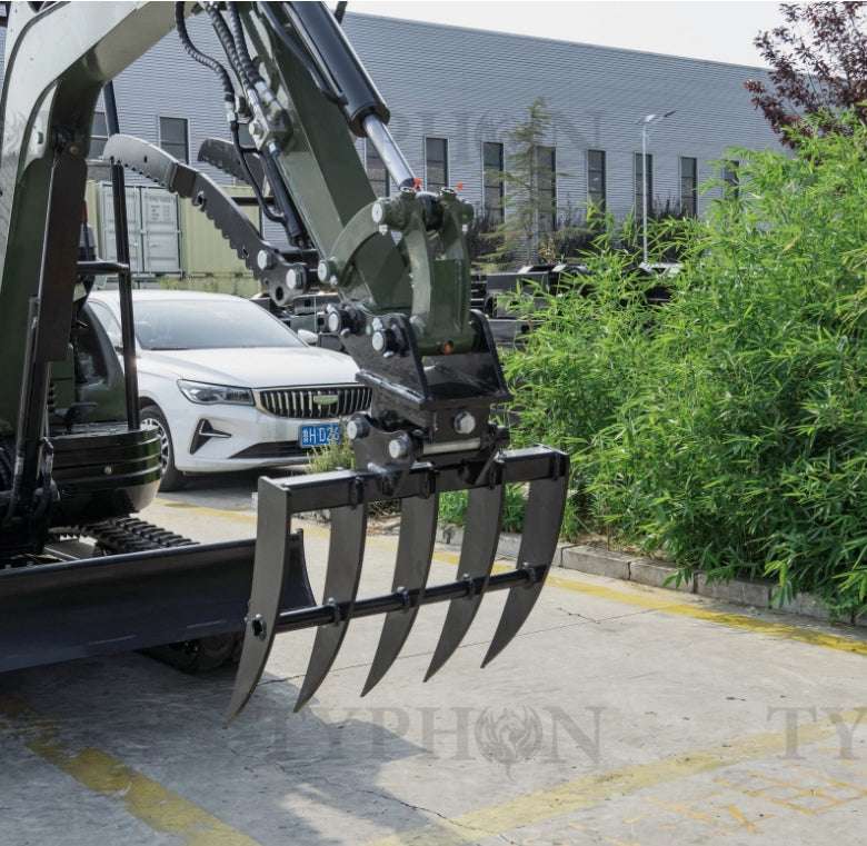 Rake Compact Attachment General for 2-3 ton Mini Excavator