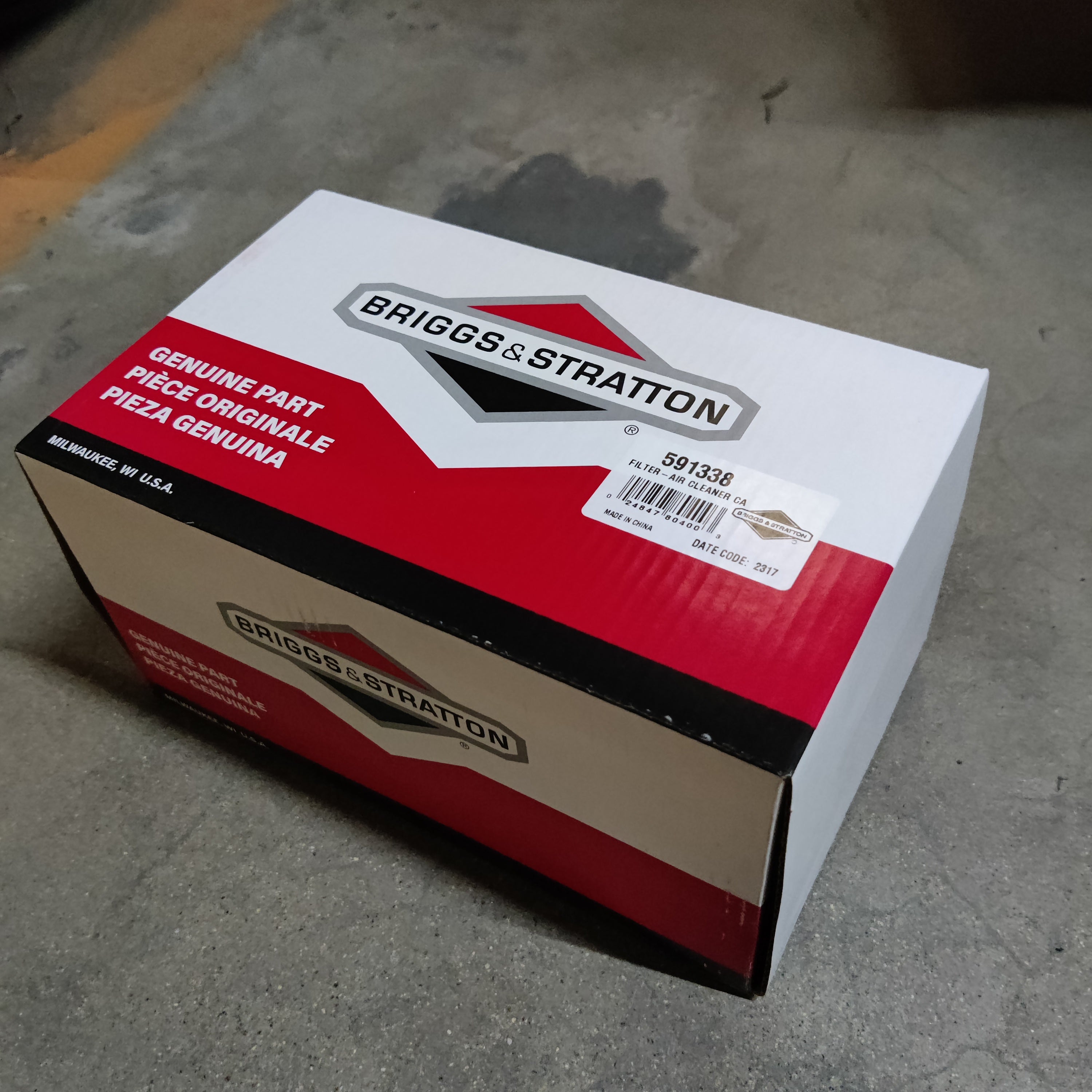 Briggs & Stratton Air Filter 799818