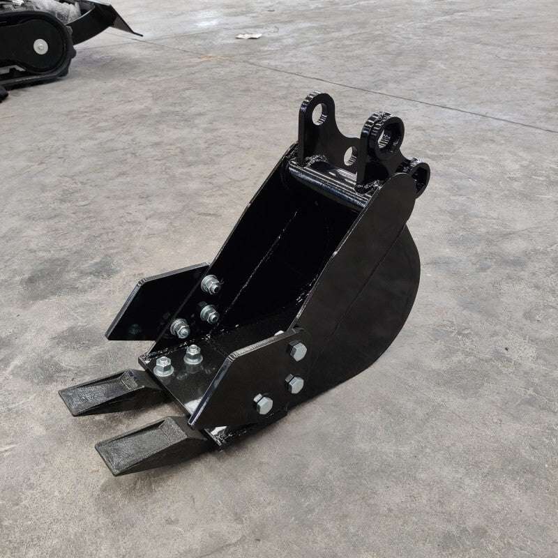 200mm Narrow Bucket: Attachment for TYPHON Mini Excavators