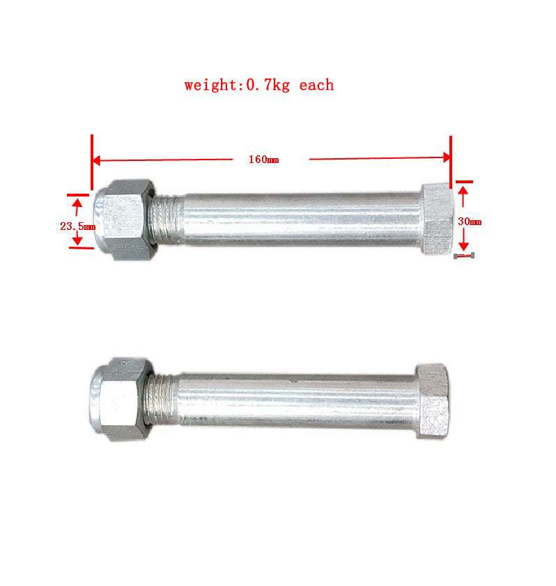 200mm Narrow Bucket: Attachment for TYPHON Mini Excavators
