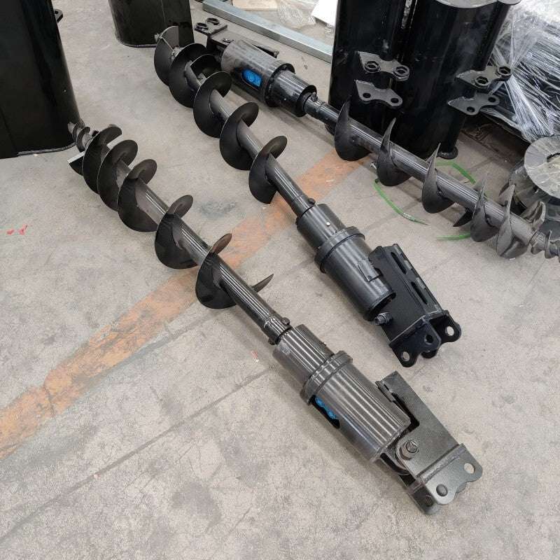 Auger Drill: Attachment for Mini Excavators Machinery Machine