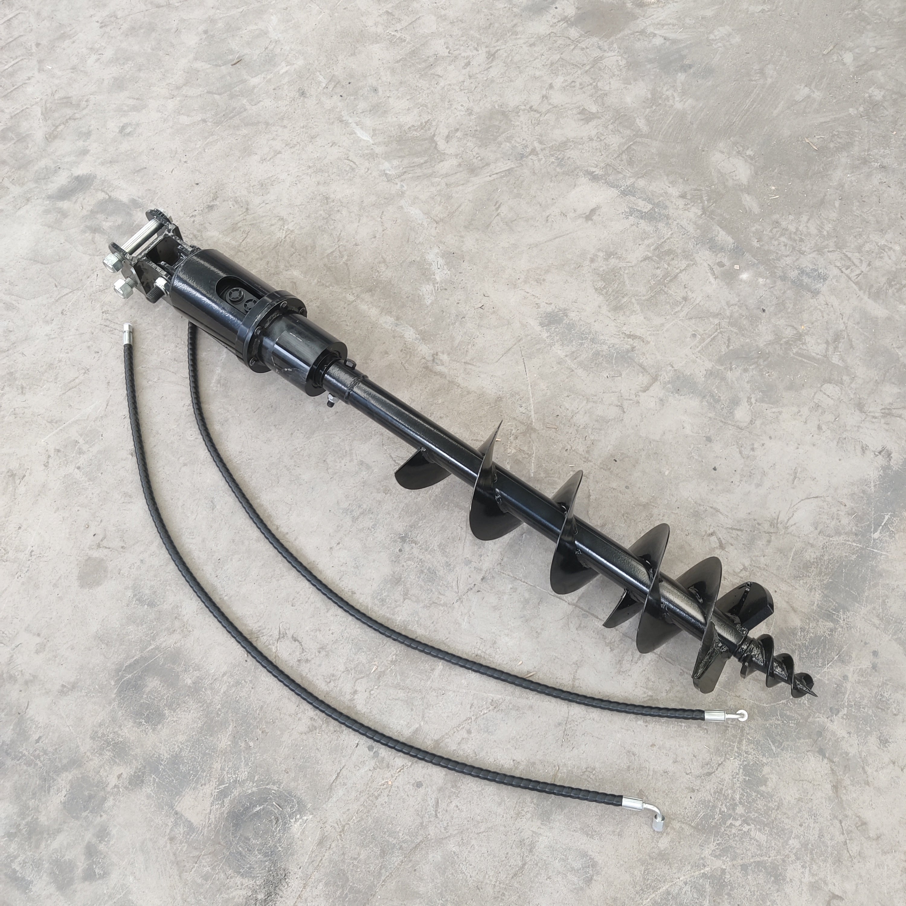 Auger Drill: Attachment for Mini Excavators Machinery Machine