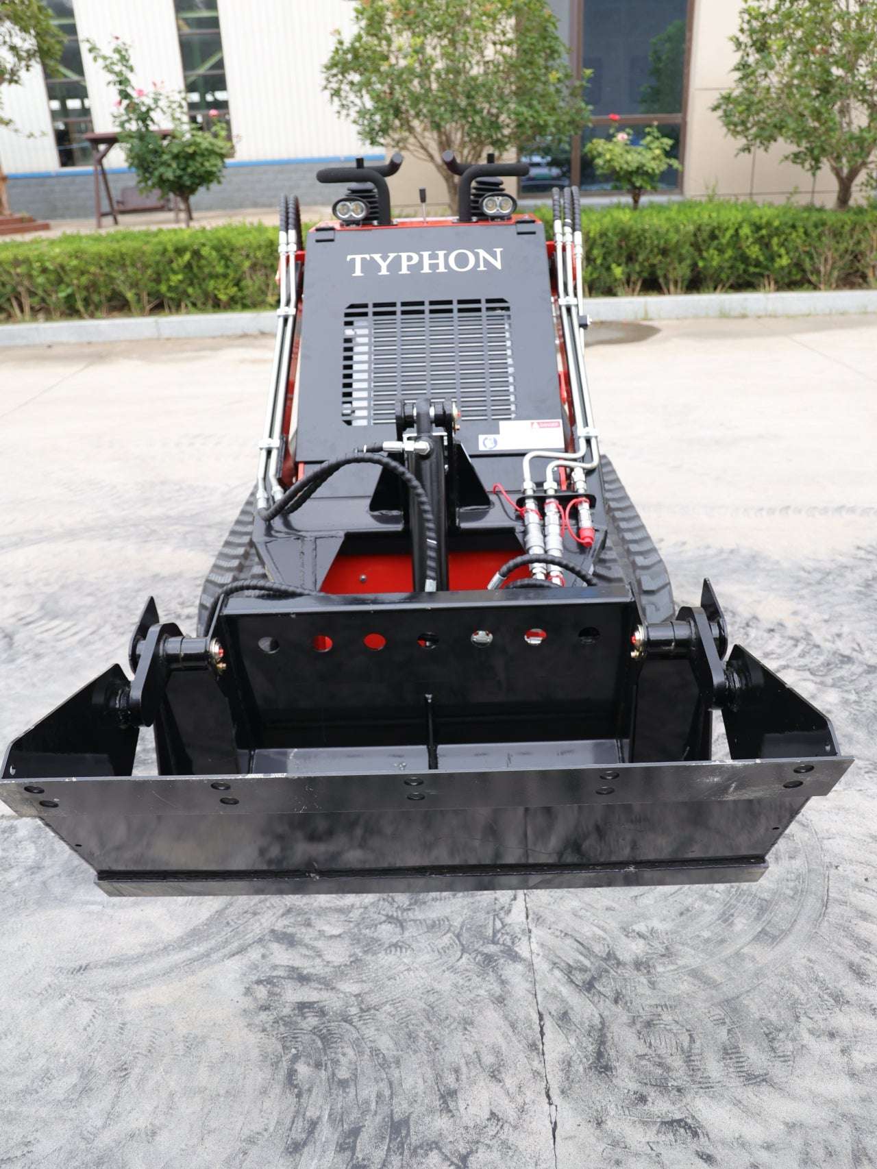 Skid Steer Loader 4 in one Bucket Attachment