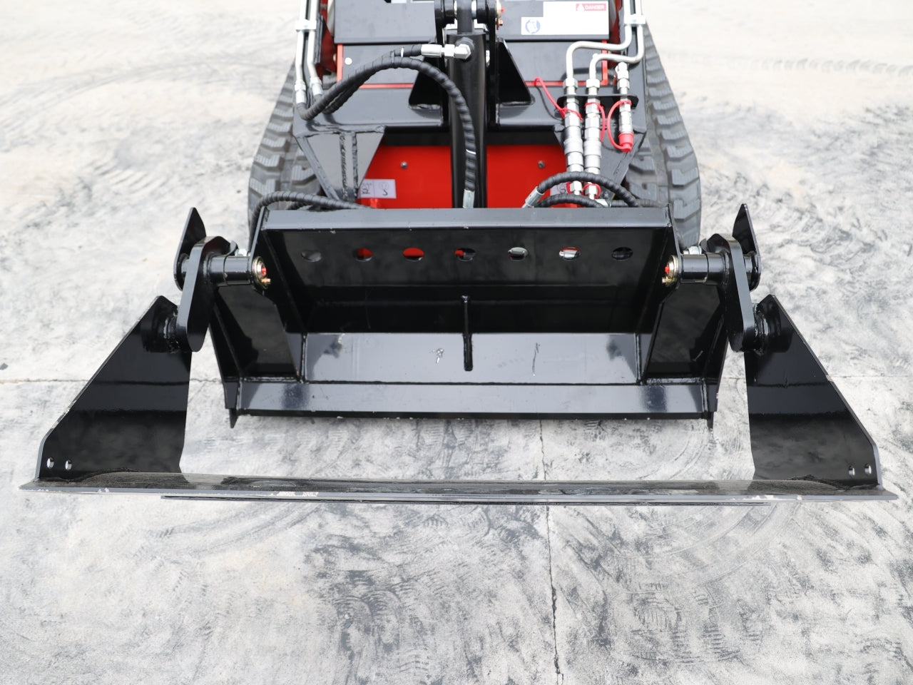 Skid Steer Loader 4 in one Bucket Attachment
