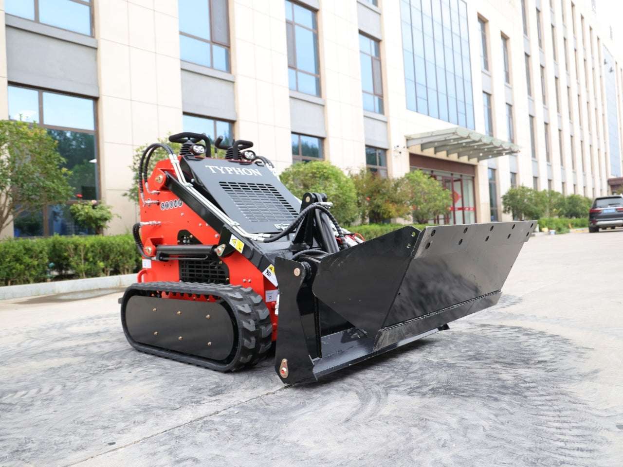 Skid Steer Loader 4 in one Bucket Attachment