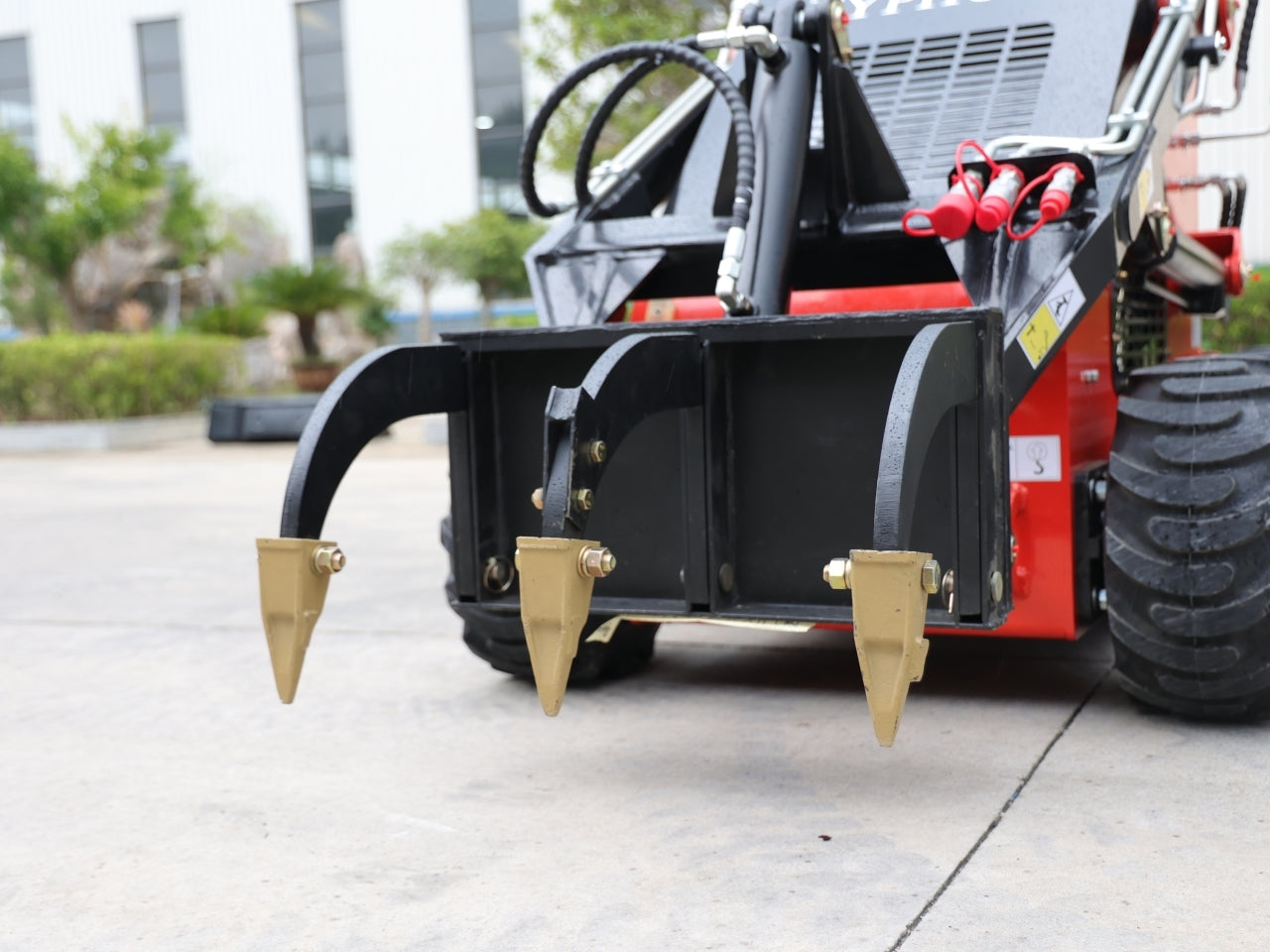 Skid Steer Loader Ripper Attachment