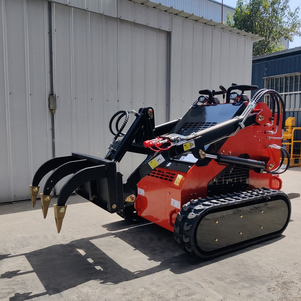 Skid Steer Loader Ripper Attachment
