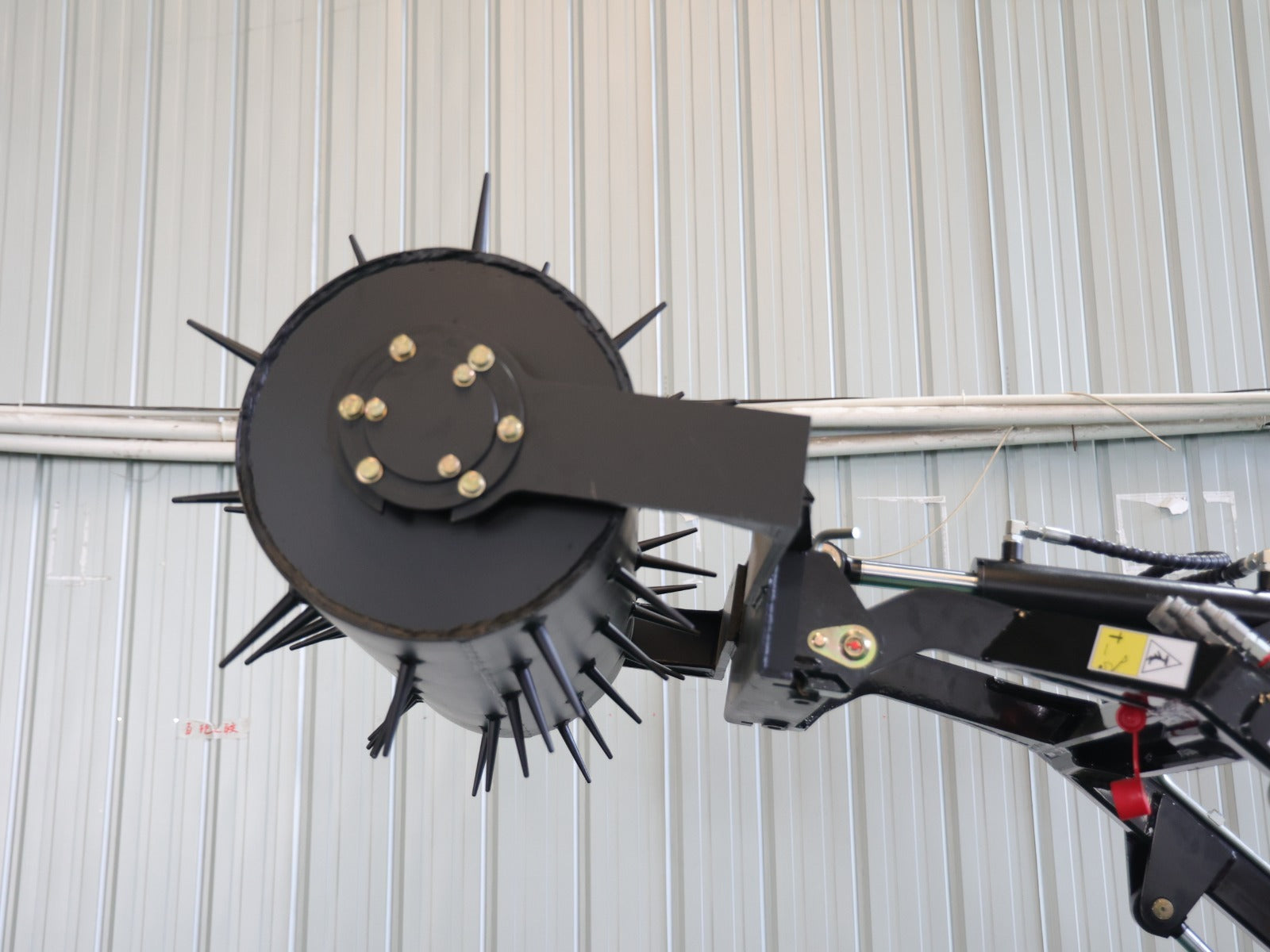 Skid Steer Loader Attachment Lawn Scarifier