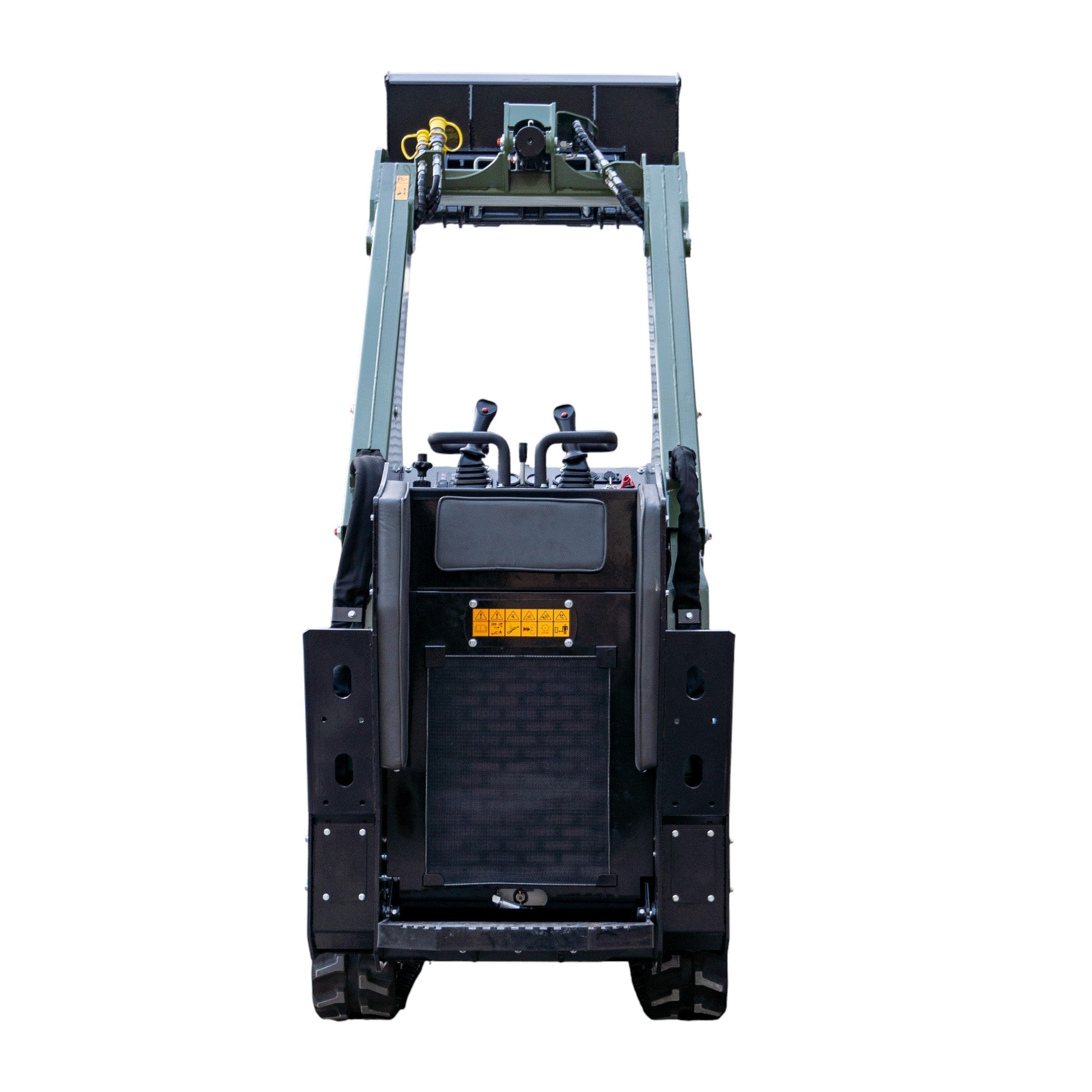 TYPHON Stomp V1000 Skid steer Loader24HP Kubota D1105 water-cooled Diesel Pilot control LED
