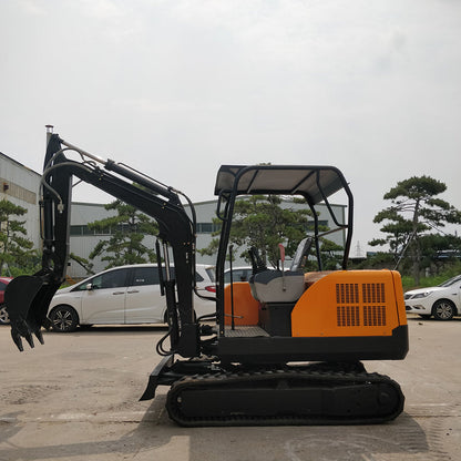 Brand New TYPHON TERROR 3 Ton Mini Excavator