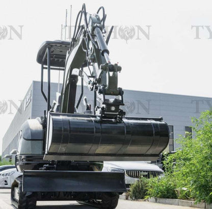 1000mm Leveling Bucket Attachment For 2-3 ton Digging Bucket