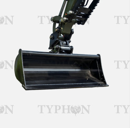1000mm Leveling Bucket Attachment For 2-3 ton Digging Bucket