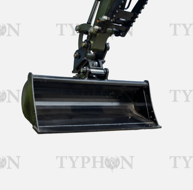 1000mm Leveling Bucket Attachment For 2-3 ton Digging Bucket
