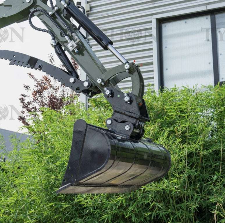 1000mm Leveling Bucket Attachment For 2-3 ton Digging Bucket