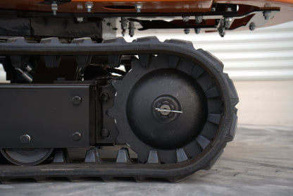 TYPHON TYRANT X 1-Ton Mini Excavator 13.5HP Briggs & Stratton Engine, Hydraulic Thumb Clip, Dozer Blade, 360° Body Swing