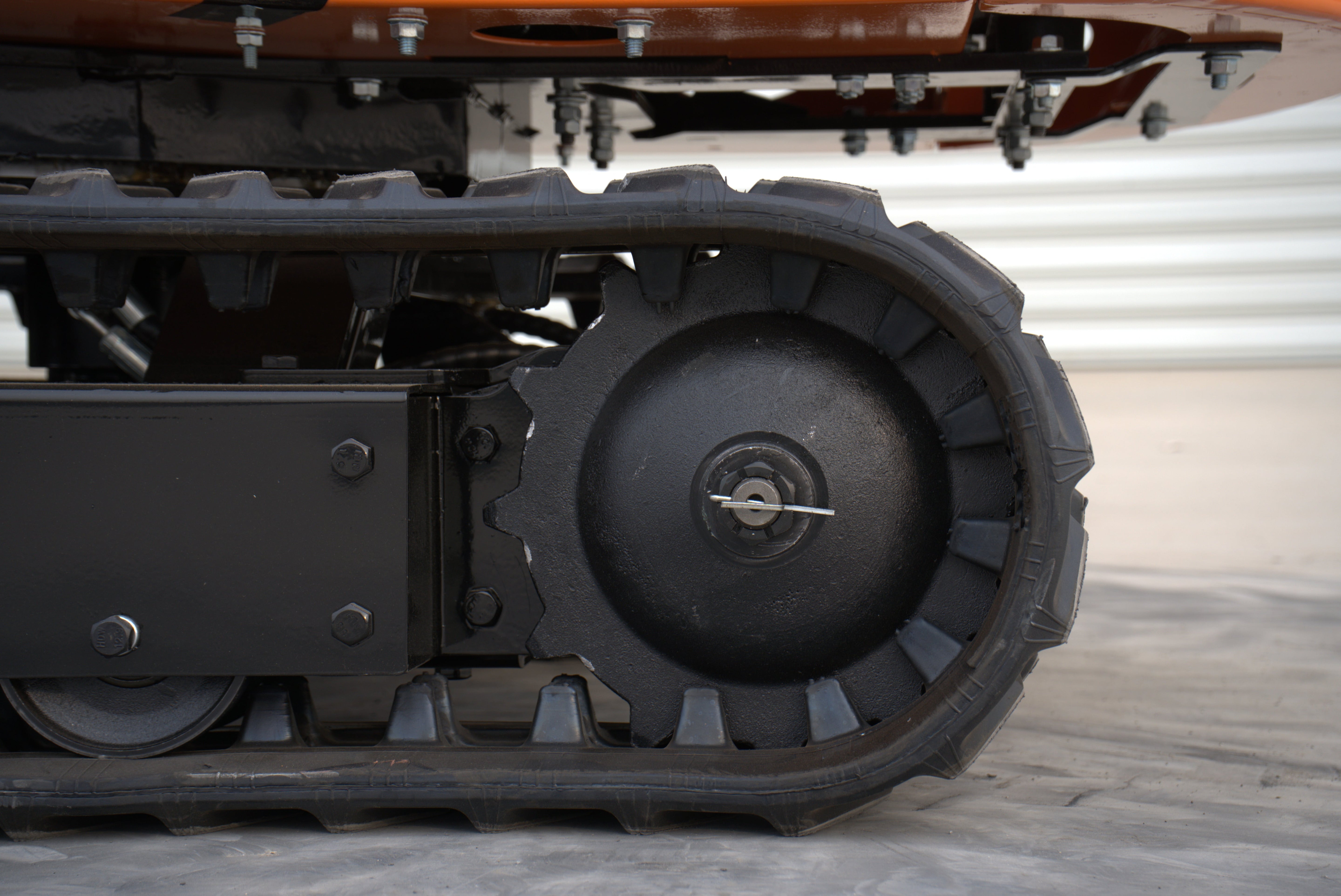 TYPHON TYRANT X 1-Ton Mini Excavator 13.5HP Briggs & Stratton Engine, Hydraulic Thumb Clip, Dozer Blade, 360° Body Swing