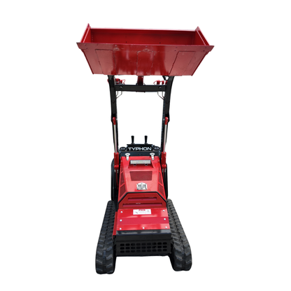 Typhon Stomp V900 Mini Track Loader Kubota D1105 25HP Diesel  Stand-On Skid Steer  EPA / EU Stage V