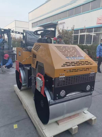 TYPHON FURY 1 Ton Vibratory Compactor Asphalt Roller