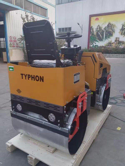 TYPHON FURY 1 Ton Vibratory Compactor Asphalt Roller