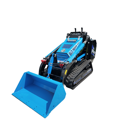 Typhon Stomp V900  25HP Kubota Diesel Mini Track Loader  Stand-On Skid Steer EPA/EU Stage V