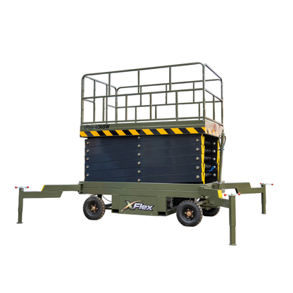 TYPHON xFlex-4065W Walk-behind Scissor Lift 40 ft lifting