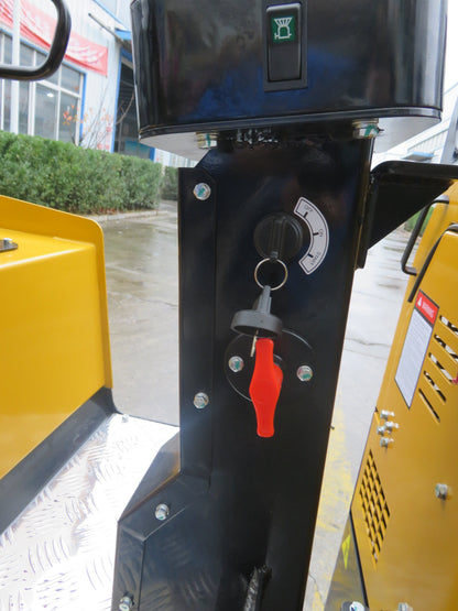 TYPHON FURY 1 Ton Vibratory Compactor Asphalt Roller