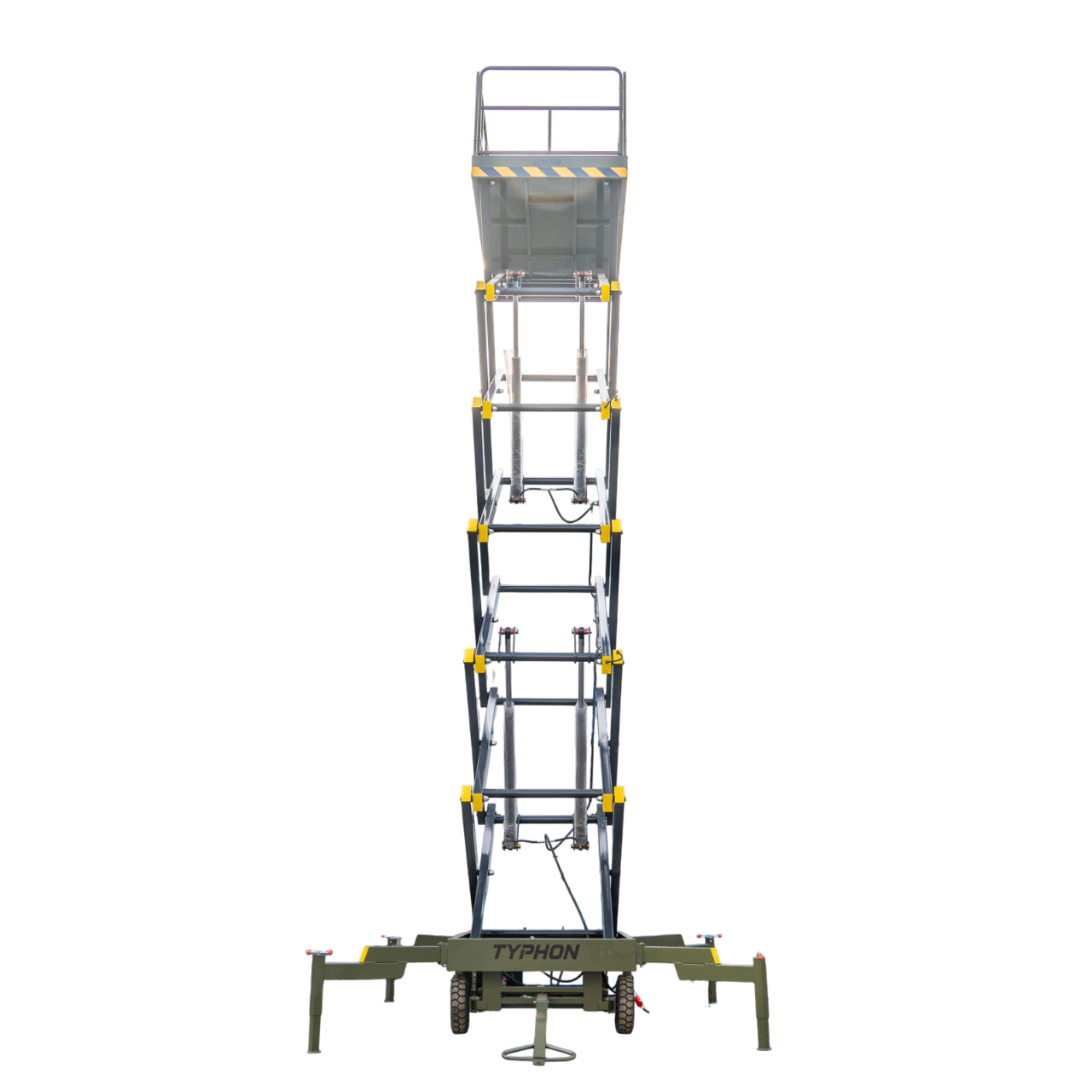 TYPHON xFlex-4065W Walk-behind Scissor Lift 40 ft lifting