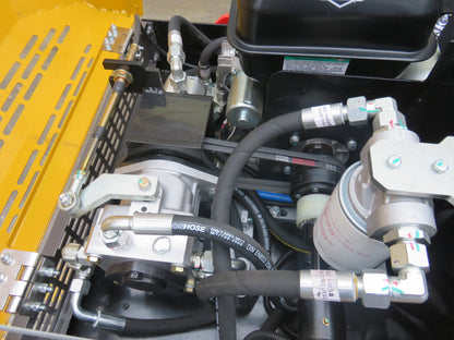 TYPHON FURY 1 Ton Vibratory Compactor Asphalt Roller