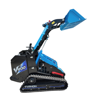 Typhon Stomp V900  25HP Kubota Diesel Mini Track Loader  Stand-On Skid Steer EPA/EU Stage V
