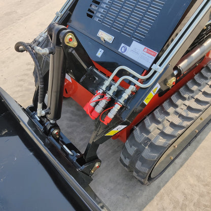 Brand New TYPHON STOMP 1,800lbs Mini Skid Steer 23HP Gas EPA B & S Engine