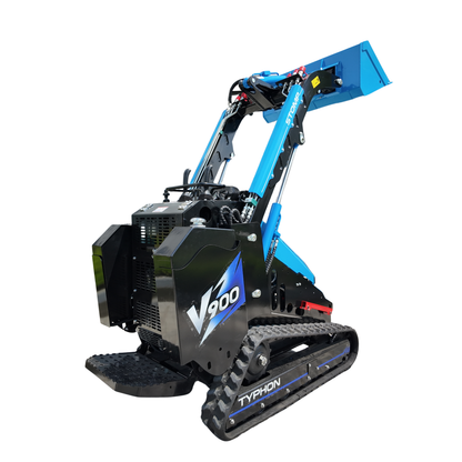 Typhon Stomp V900  25HP Kubota Diesel Mini Track Loader  Stand-On Skid Steer EPA/EU Stage V