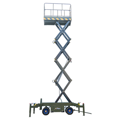 TYPHON xFlex-2037W Walk-Behind Scissor Lift  20 ft, load capacity 1102 lb, 110V Electric
