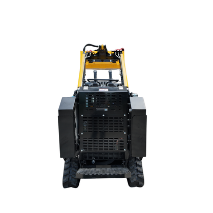 Typhon Stomp V900 Mini Track Loader  Kubota D1105 25HP Diesel  Stand-On Skid Steer Dual Aux Hydraulics  EPA Stage V