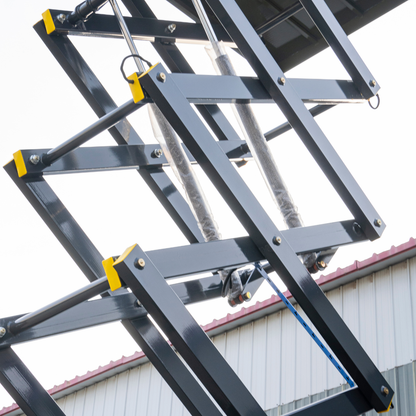 TYPHON xFlex-4065W Walk-behind Scissor Lift 40 ft lifting