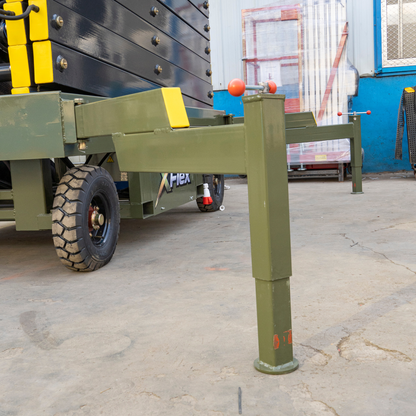 TYPHON xFlex-4065W Walk-behind Scissor Lift 40 ft lifting