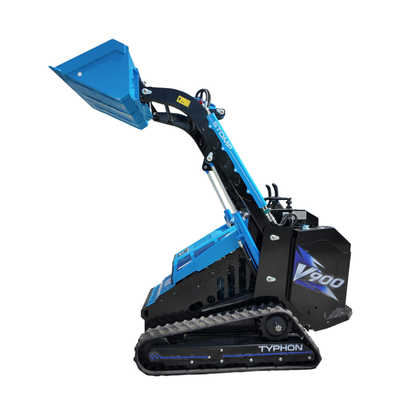 Typhon Stomp V900  25HP Kubota Diesel Mini Track Loader  Stand-On Skid Steer EPA/EU Stage V