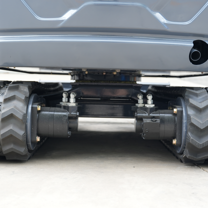 TYPHON TERROR XVII PRO 3800 lb mini excavator Hydraulic System Integrated Oil Cooler EPA-Certified Kubota D902 Engine