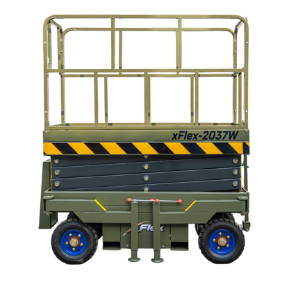 TYPHON xFlex-2037W Walk-Behind Scissor Lift  20 ft, load capacity 1102 lb, 110V Electric