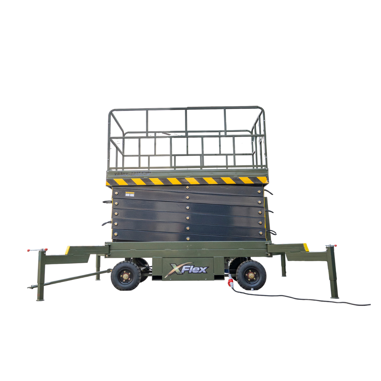 TYPHON xFlex-4065W Walk-behind Scissor Lift 40 ft lifting