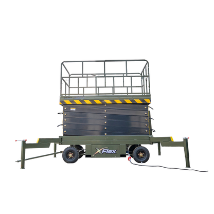 TYPHON xFlex-4065W Walk-behind Scissor Lift 40 ft lifting