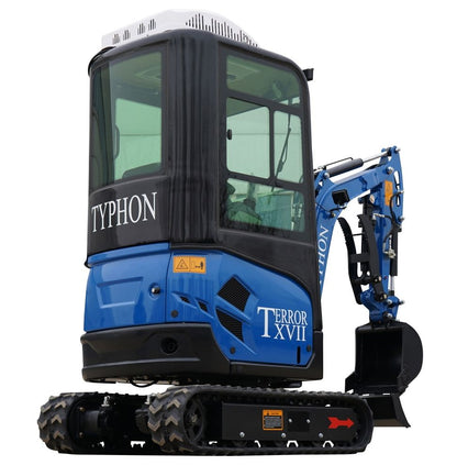 Back window of Typhon Terror XVII