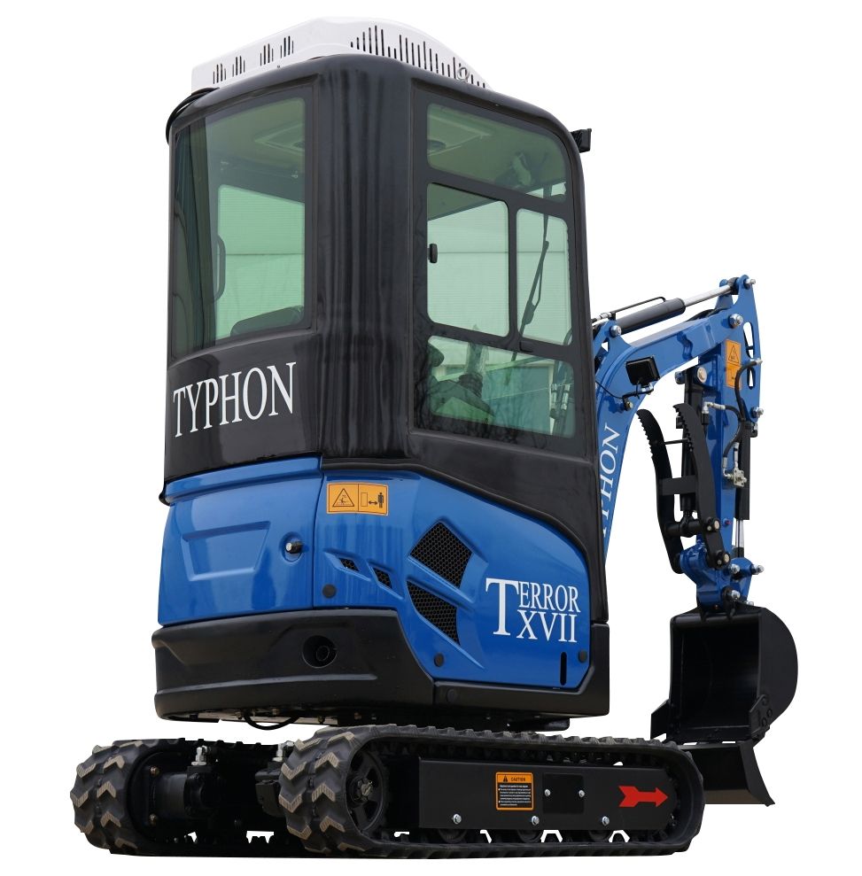 Back window of Typhon Terror XVII
