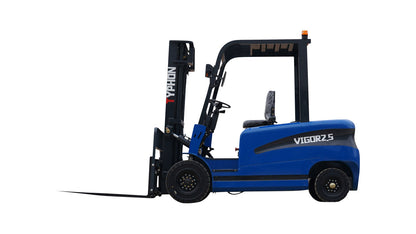 2025 TYPHON VIGOR 2.5 Blue Electric Forklift 2.5 Ton Lifter