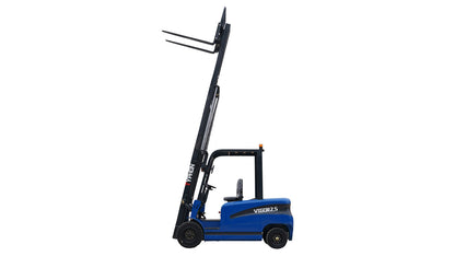 2025 TYPHON VIGOR 2.5 Blue Electric Forklift 2.5 Ton Lifter
