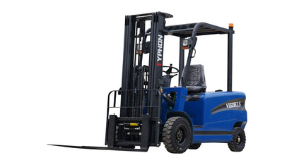 2025 TYPHON VIGOR 2.5 Blue Electric Forklift 2.5 Ton Lifter
