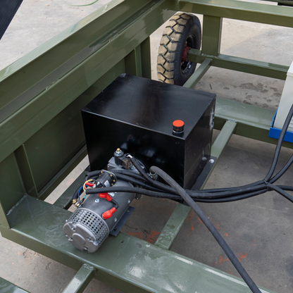 TYPHON xFlex-4065W Walk-behind Scissor Lift 40 ft lifting